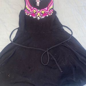 Girls fit and flare dress